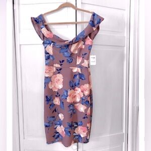 NWT Charlotte Russe Spring Dress, Medium